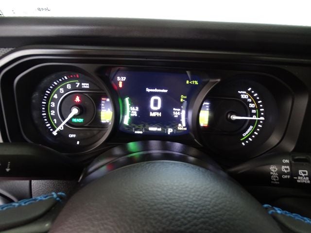2025 Jeep Wrangler Rubicon 4xe