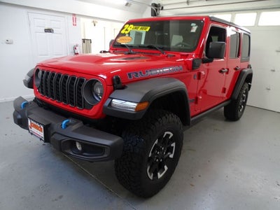 2025 Jeep Wrangler Rubicon 4xe