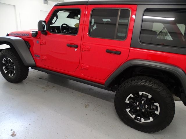 2025 Jeep Wrangler Rubicon 4xe