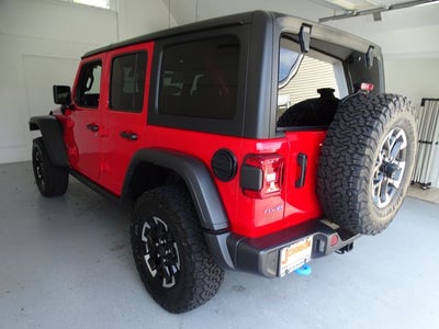 2025 Jeep Wrangler Rubicon 4xe