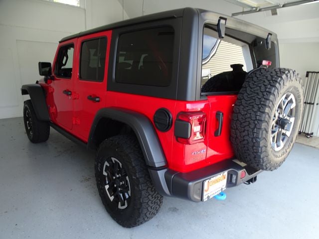2025 Jeep Wrangler Rubicon 4xe