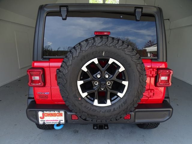 2025 Jeep Wrangler Rubicon 4xe