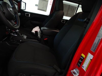 2025 Jeep Wrangler Rubicon 4xe