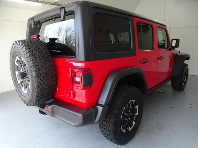 2025 Jeep Wrangler Rubicon 4xe