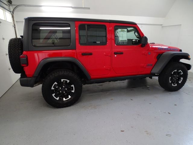 2025 Jeep Wrangler Rubicon 4xe