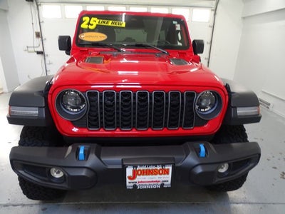 2025 Jeep Wrangler Rubicon 4xe