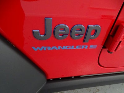 2025 Jeep Wrangler Rubicon 4xe