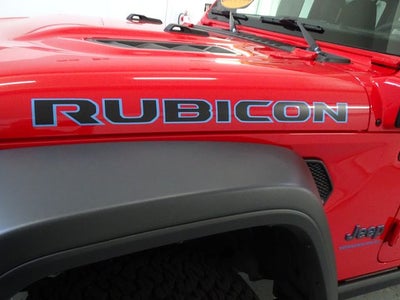 2025 Jeep Wrangler Rubicon 4xe