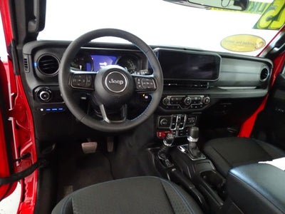 2025 Jeep Wrangler Rubicon 4xe