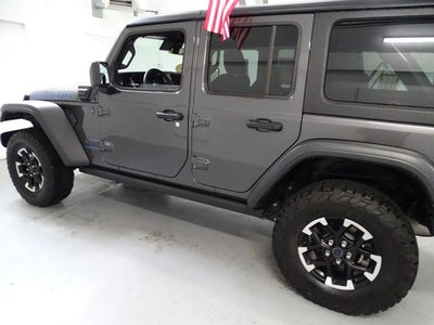 2025 Jeep Wrangler Rubicon 4xe