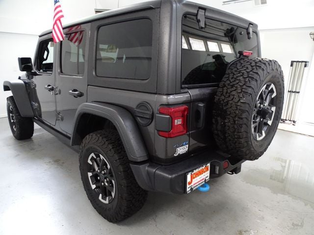 2025 Jeep Wrangler Rubicon 4xe