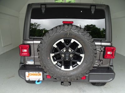 2025 Jeep Wrangler Rubicon 4xe