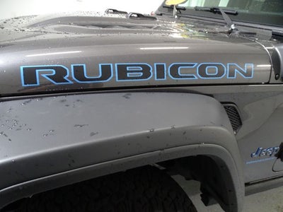 2025 Jeep Wrangler Rubicon 4xe