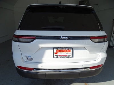 2023 Jeep Grand Cherokee 4xe