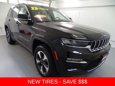 2022 Jeep Grand Cherokee 4xe