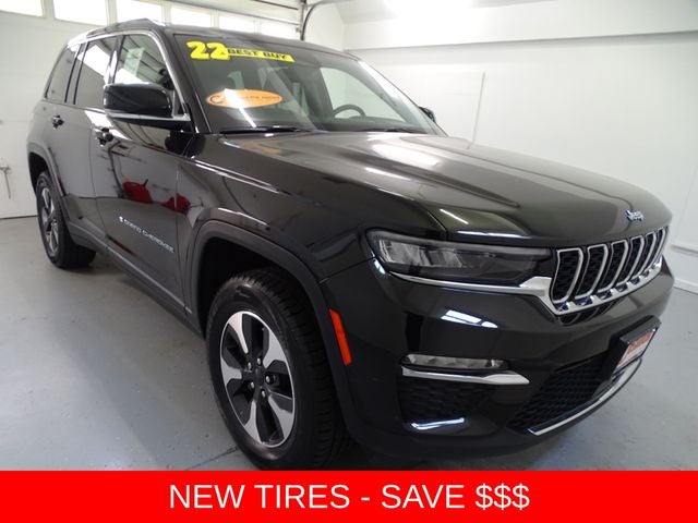 2022 Jeep Grand Cherokee 4xe