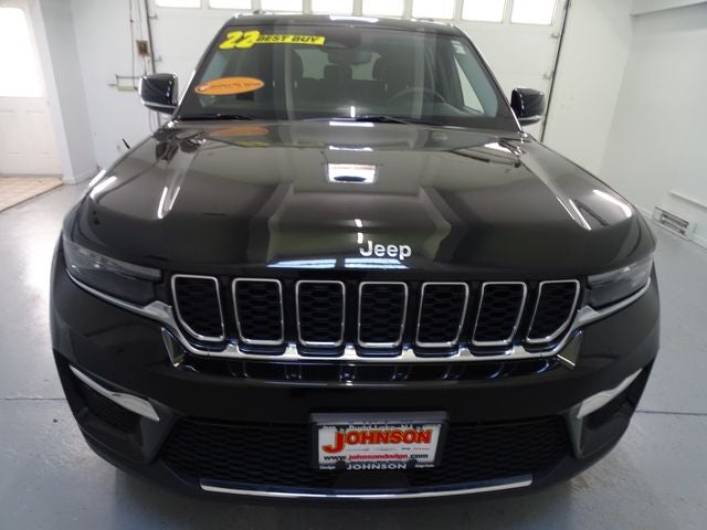 2022 Jeep Grand Cherokee 4xe