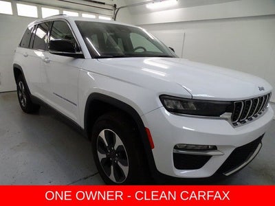 2022 Jeep Grand Cherokee 4xe