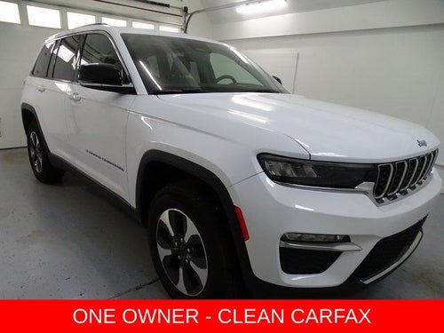 2022 Jeep Grand Cherokee 4xe