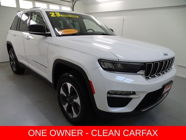 2023 Jeep Grand Cherokee 4xe