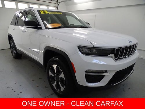 2023 Jeep Grand Cherokee 4xe