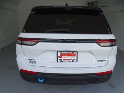 2023 Jeep Grand Cherokee Trailhawk 4xe