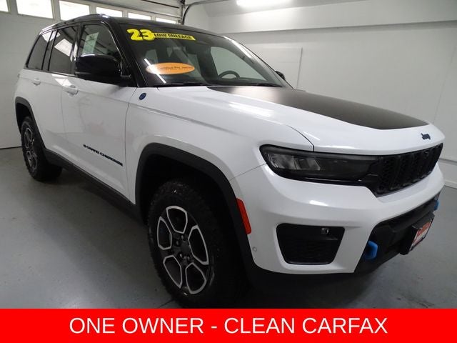 2023 Jeep Grand Cherokee Trailhawk 4xe