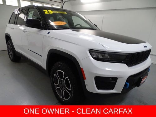 2023 Jeep Grand Cherokee Trailhawk 4xe