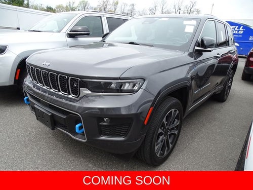 2022 Jeep Grand Cherokee Overland 4xe