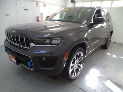 2022 Jeep Grand Cherokee Overland 4xe
