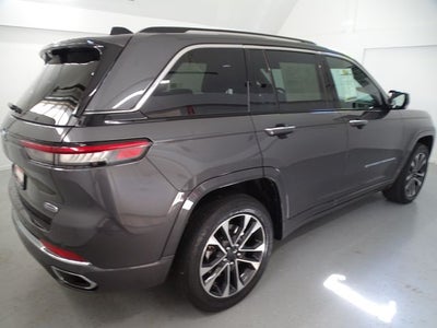 2022 Jeep Grand Cherokee Overland 4xe