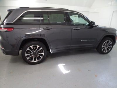 2022 Jeep Grand Cherokee Overland 4xe