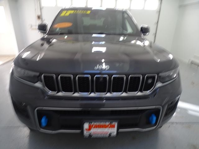 2022 Jeep Grand Cherokee Overland 4xe