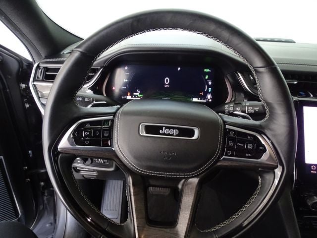 2022 Jeep Grand Cherokee Overland 4xe