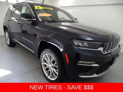 2022 Jeep Grand Cherokee Summit 4xe