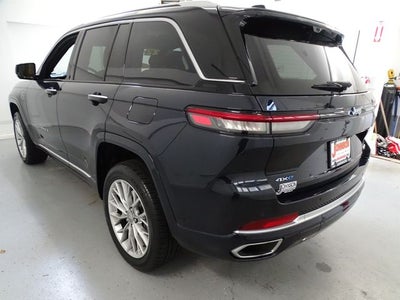 2022 Jeep Grand Cherokee Summit 4xe