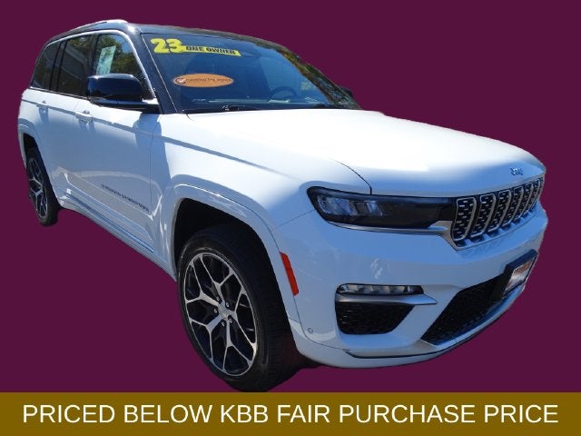 2023 Jeep Grand Cherokee Summit Reserve 4xe