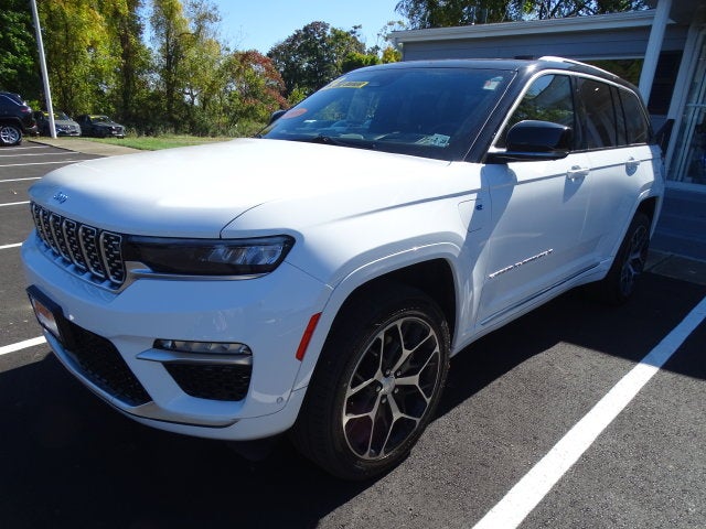 2023 Jeep Grand Cherokee Summit Reserve 4xe
