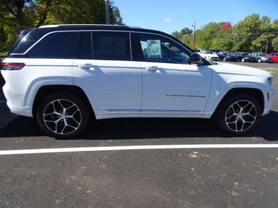 2023 Jeep Grand Cherokee Summit Reserve 4xe