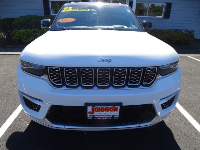 2023 Jeep Grand Cherokee Summit Reserve 4xe