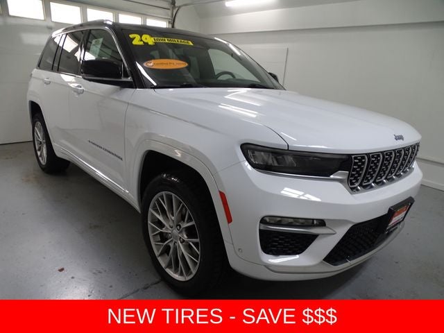 2023 Jeep Grand Cherokee Summit 4xe