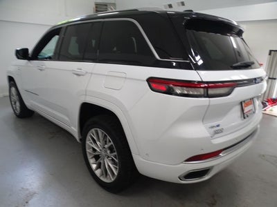 2023 Jeep Grand Cherokee Summit 4xe