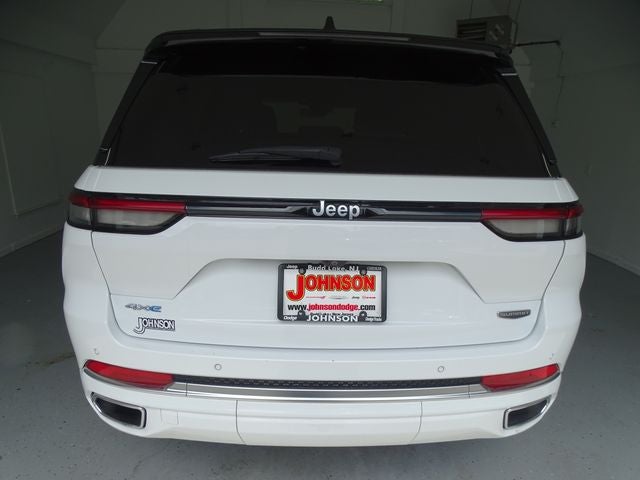 2023 Jeep Grand Cherokee Summit 4xe