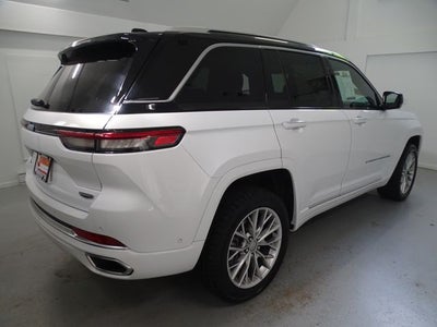 2023 Jeep Grand Cherokee Summit 4xe