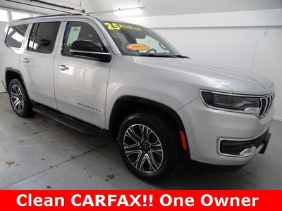 2025 Jeep Wagoneer Base