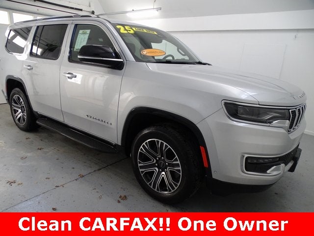 2025 Jeep Wagoneer Base