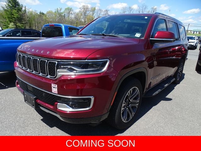 2022 Jeep Wagoneer Series III