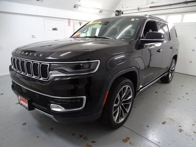 2022 Jeep Wagoneer Series III