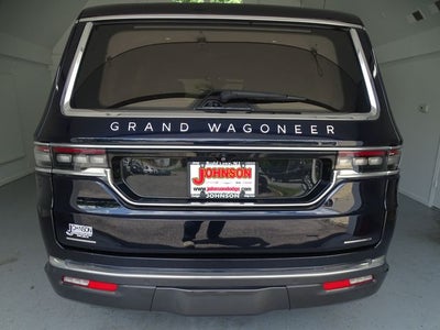2022 Jeep Grand Wagoneer Series III