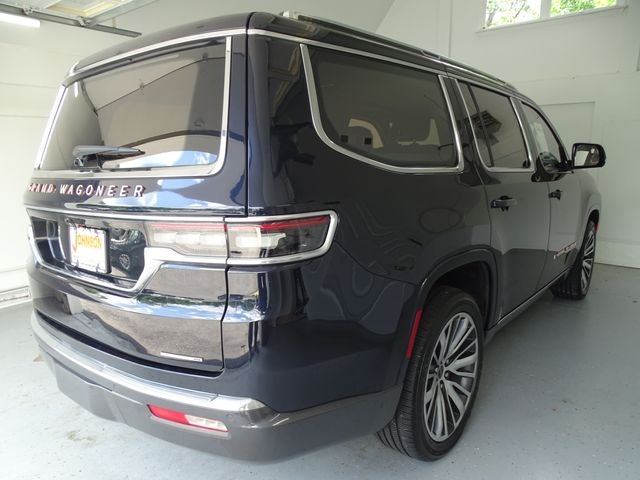 2022 Jeep Grand Wagoneer Series III